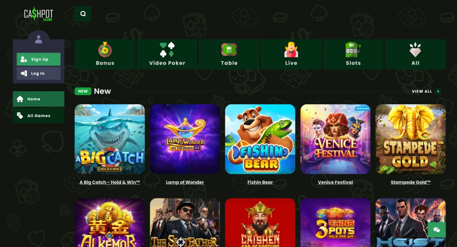 Cashpot casino